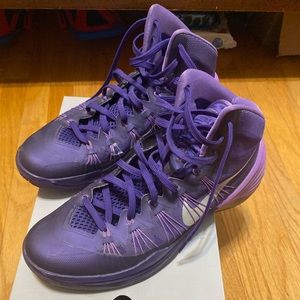 Purple 10.5 Men’s Nike Hyperdunk